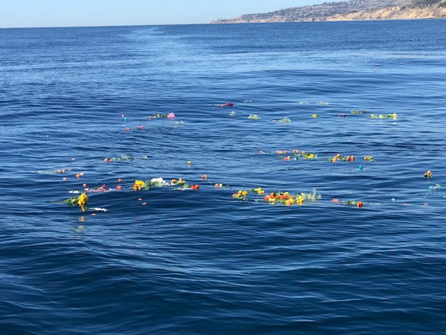 burial at sea ceremony