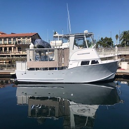 charter boats for scattering ashes