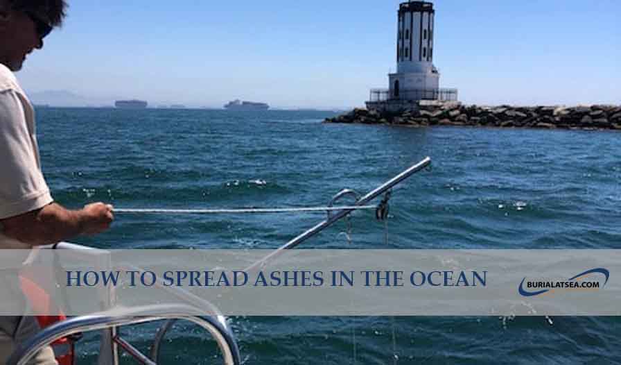 How to Spread Ashes in the Ocean 