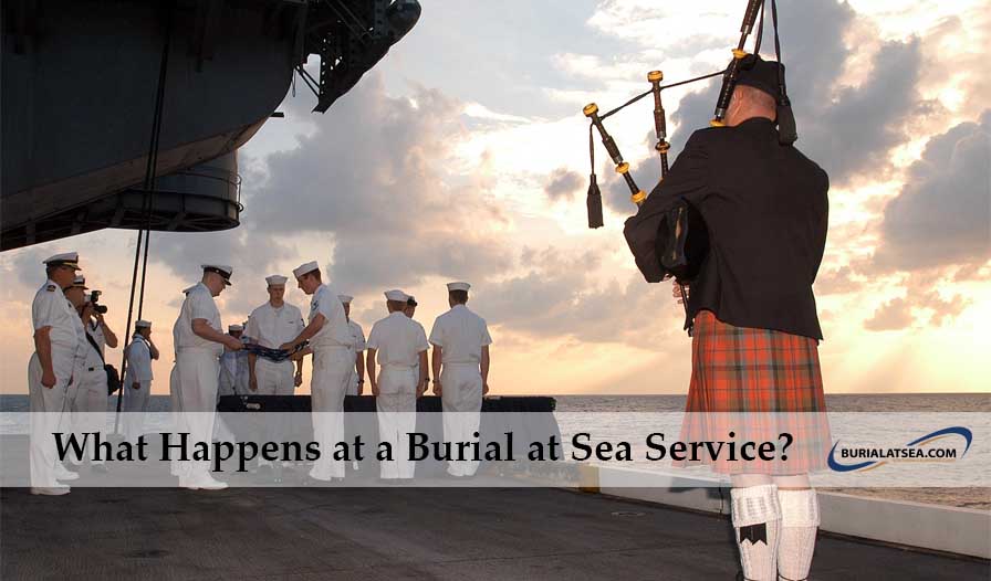 What Happens at a Burial at Sea Service? 