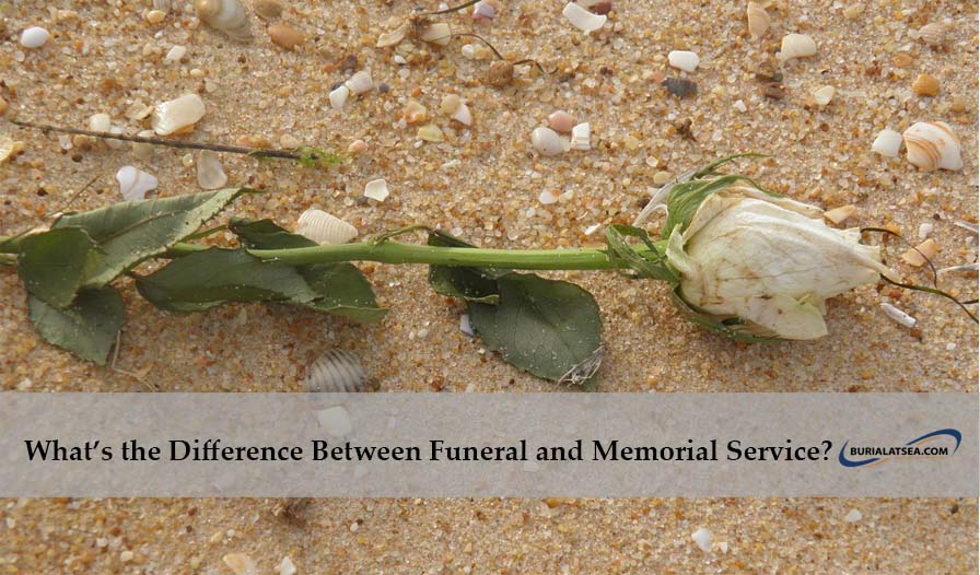 What’s the Difference Between Funeral and Memorial Service?