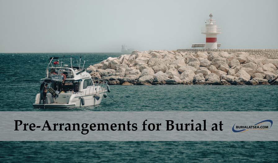 Pre-Arrangements for Burial at Sea 