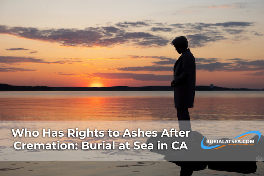Ashes at Sea: Understanding the Legal Aspects of Cremation Rights 