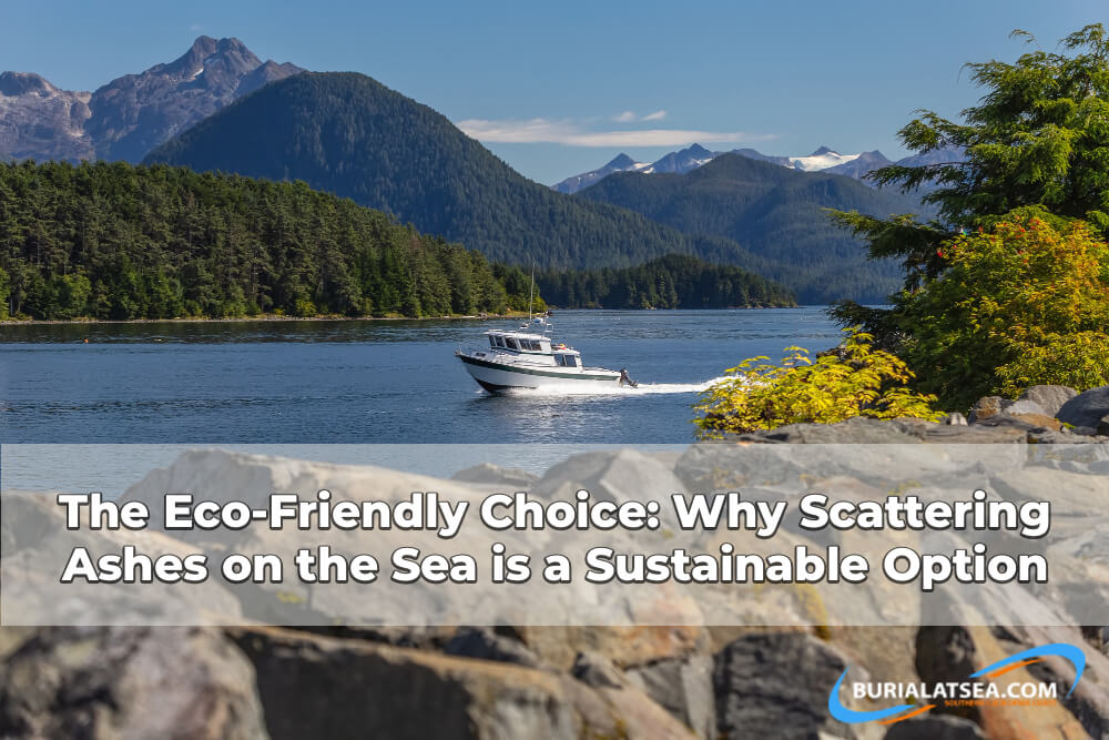The Eco-Friendly Choice: Why Scattering Ashes on the Sea is a Sustainable Option 