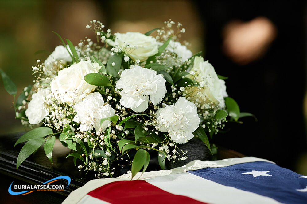 scattering ashes in California
